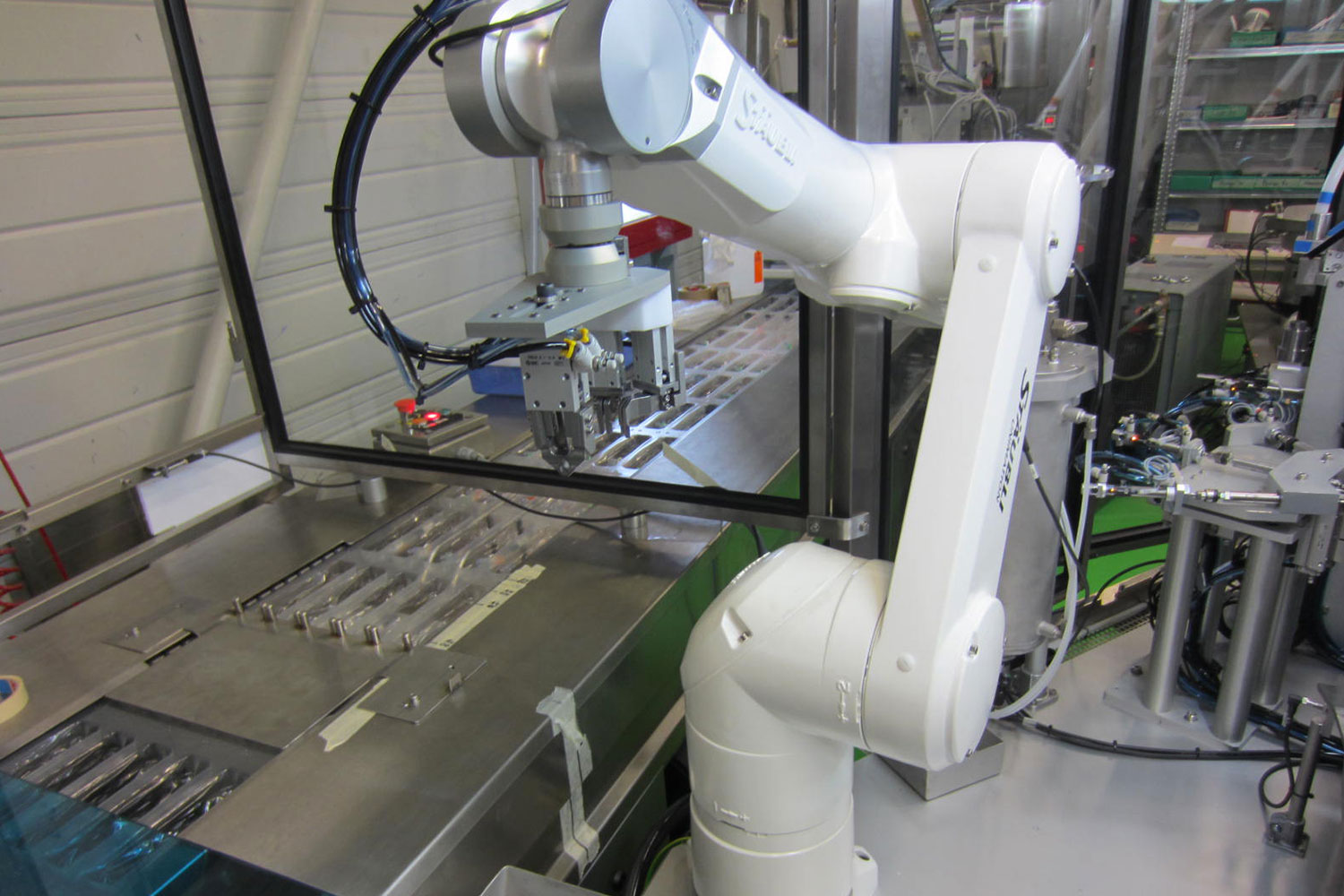 Industrial robotics ICM
